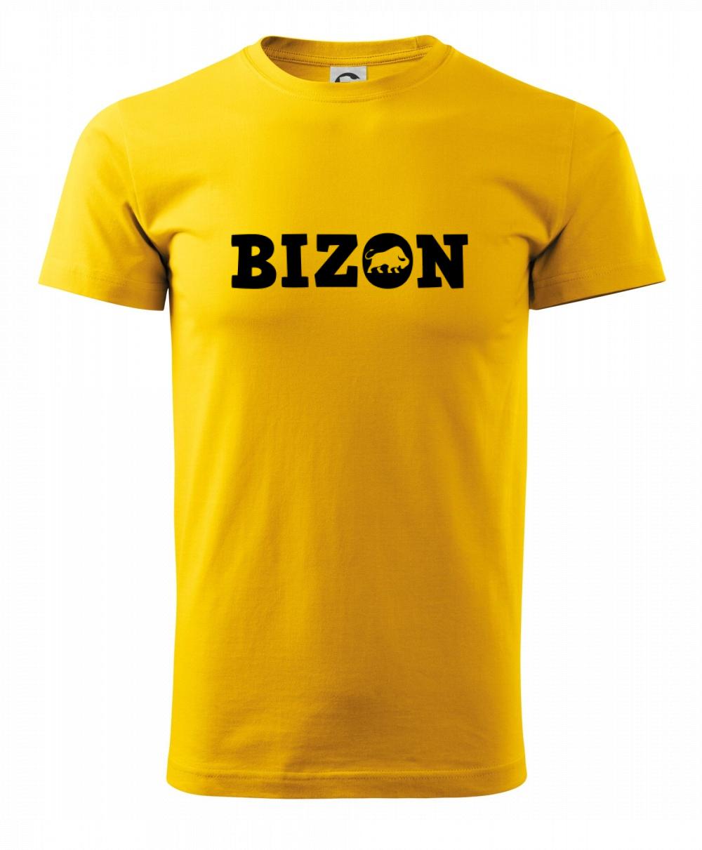 Bizon nápis Bizon nápis