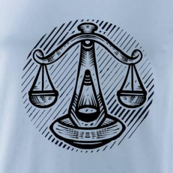 Váhy čiarkovaný kruh