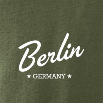Berlin - Germany nápis Berlin - Germany nápis