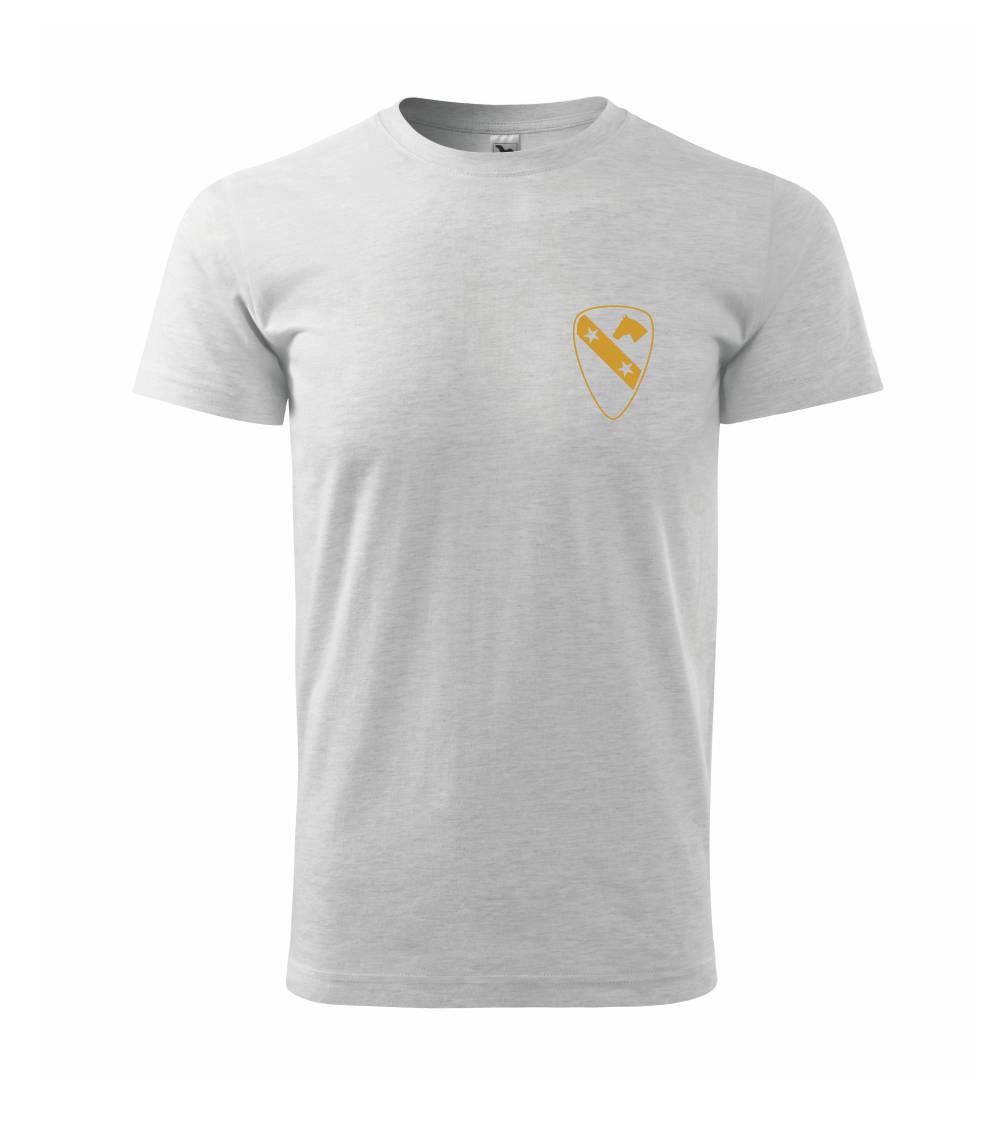 1st Cavalry Division hviezdy prsia zlatá 1st Cavalry Division hviezdy prsia zlatá