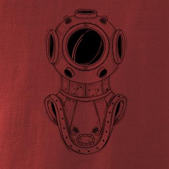 Potápač - helma stará