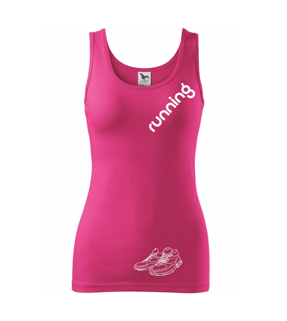 Running nápis šikmo Running nápis šikmo