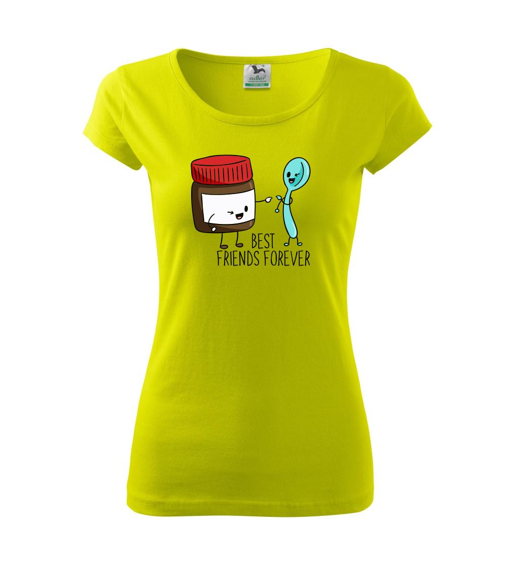 BFF nugeta a lyžička