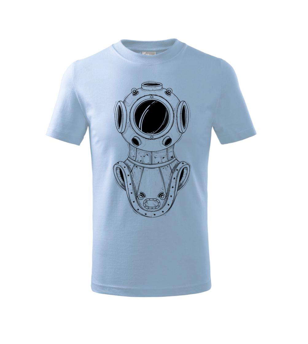 Potápač - helma stará