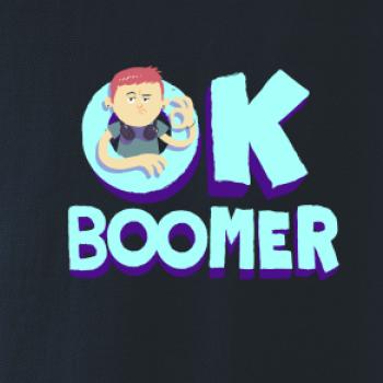 Ok boomer chlapec