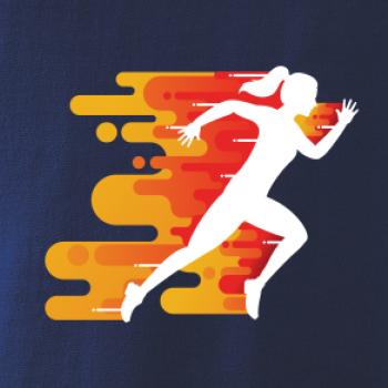 Behanie - oranžová žena