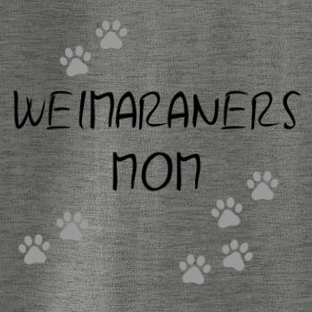 Weimaraners mom (Weimarský stavač)  (Reflexné labky)
