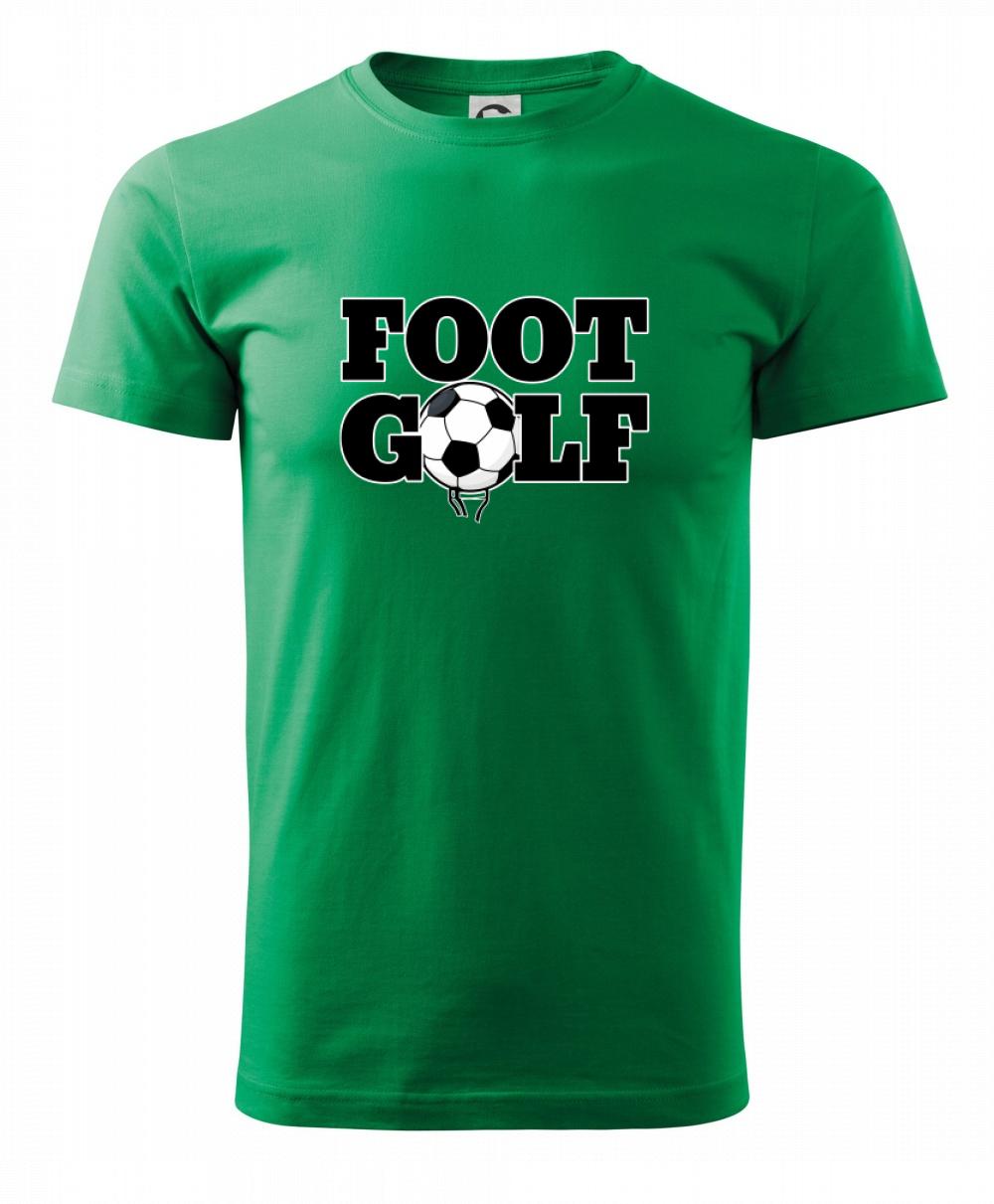 Footgolf nápis Footgolf nápis