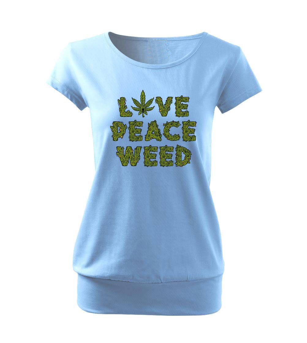 Love peace weed Love peace weed