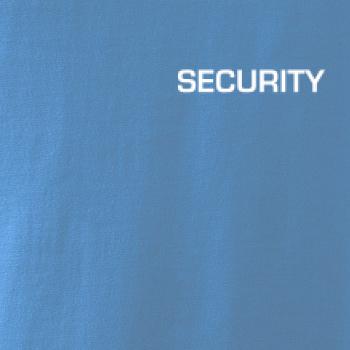 Security nápis