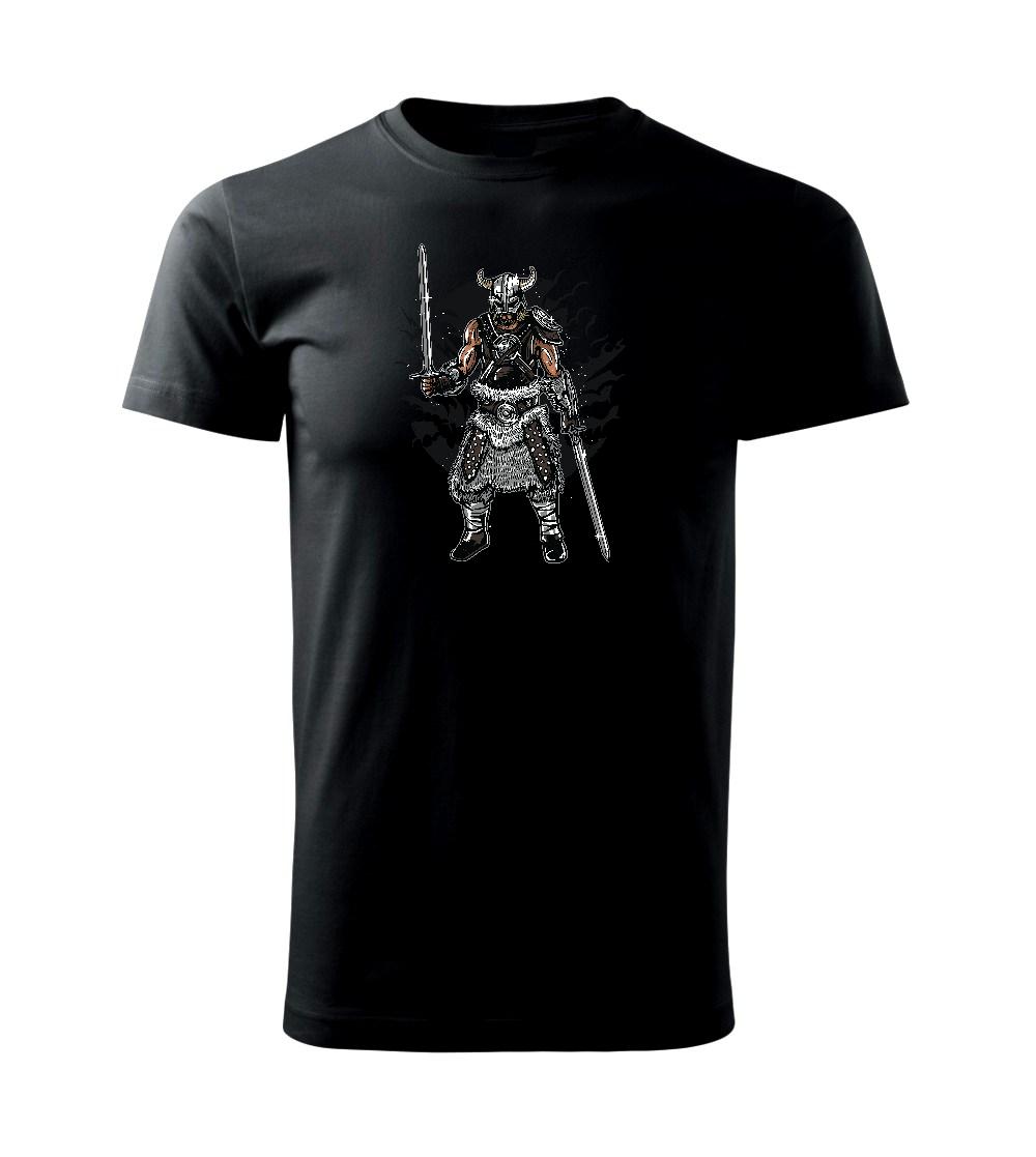 Grafické tričká - Dark Viking - Klasické pánske tričko vyššej gramáže