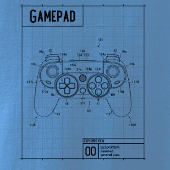 Nákres Gamepad moderný