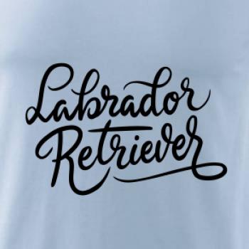 Labrador - nápis okrasný