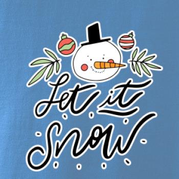 Snehuliak - let it snow