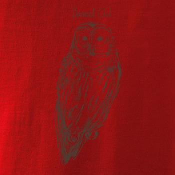 Sova pásikavá  Barred owl