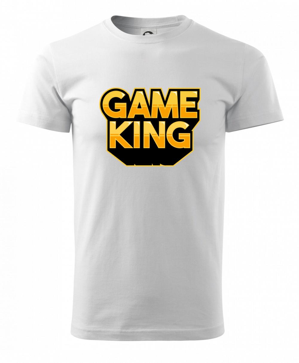 Game king - nápis veľký Game king - nápis veľký
