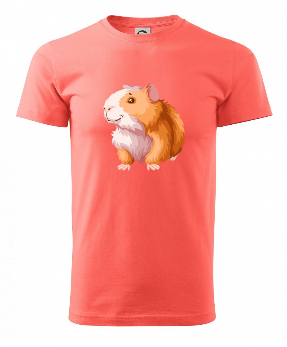 Morča - kreslené, bielo oranžové Morča - kreslené, bielo oranžové