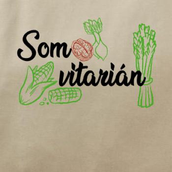 Som vitarián - nápis