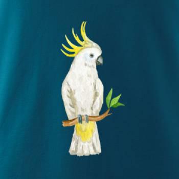 Papagáj Kakadu kreslený