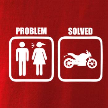 Problém cestná motorka