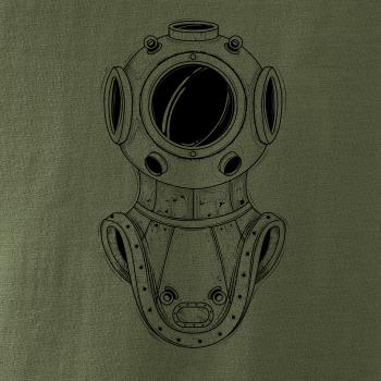 Potápač - helma stará