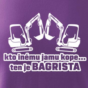 Kto inému jamu kope, ten je bagrista