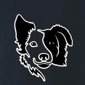 Border kólia obrys hlavy