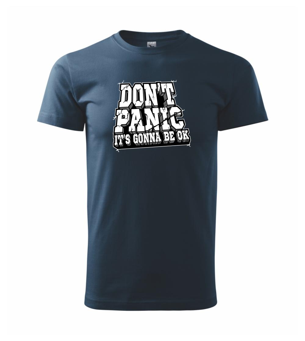 Don't panic kameň Don't panic kameň