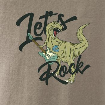 Let's rock T-rex