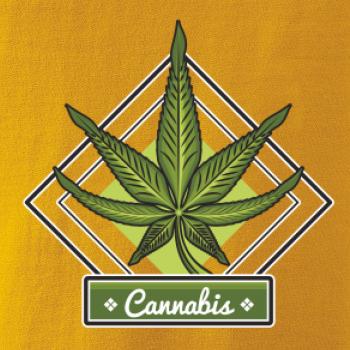 Cannabis list kosoštvorec