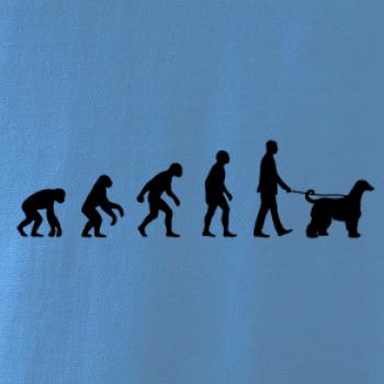 Evolúcia pes afgánsky chrt (muž-žena)