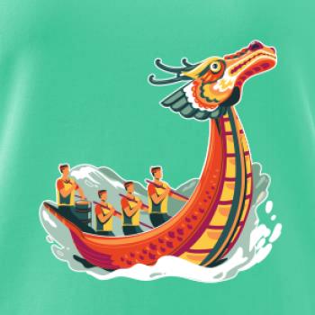 Dračia loď na pretekoch