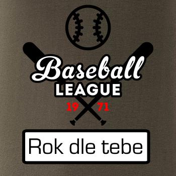 Baseball league vlastný ročník