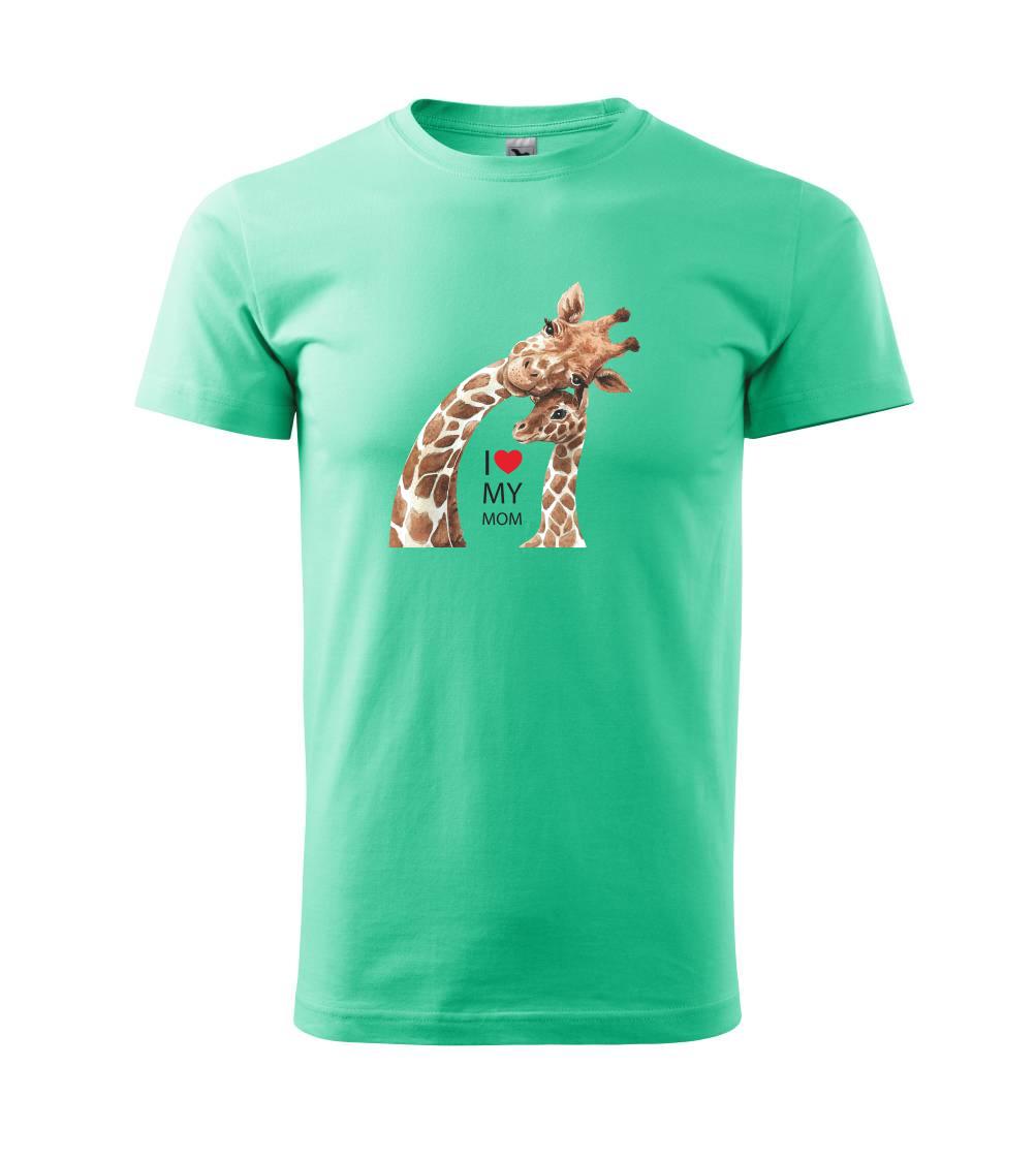 I Love My Mom - žirafa I Love My Mom - žirafa