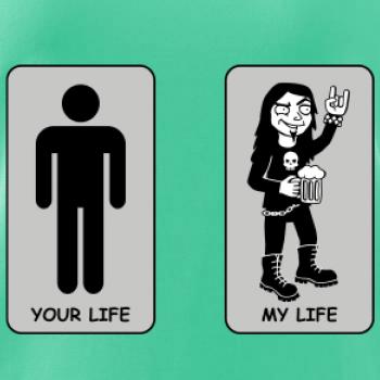 Metal My Life (Hana-creative)