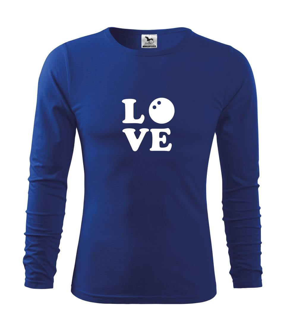 Tričká s motívom Squash - Squash love - Tričko detské Long Sleeve
