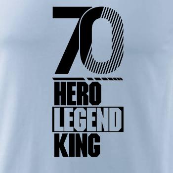 Hero, Legend, King x Queen 1970