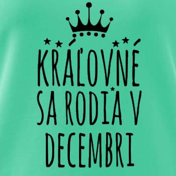 Kráľovné sa rodia v decembri