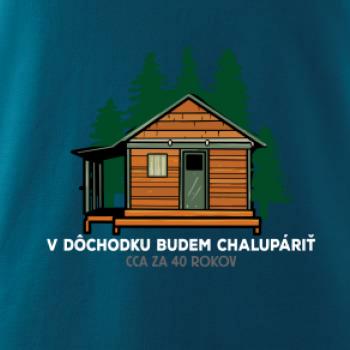 V dôchodku budem chalupáriť 40 rokv