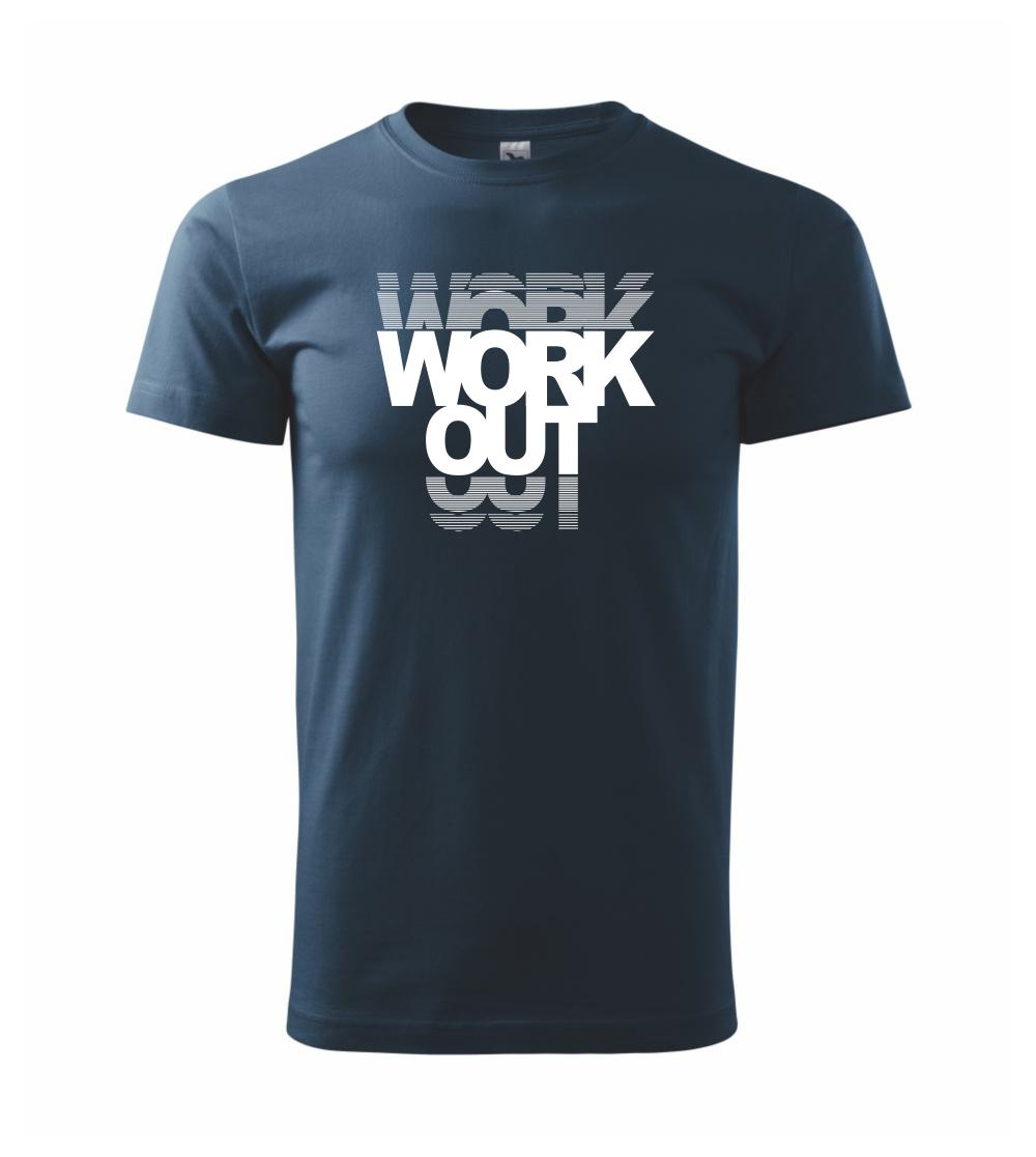 Workout nápis Workout nápis