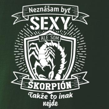 Neznášam byť sexy - Škorpión Neznášam byť sexy - Škorpión