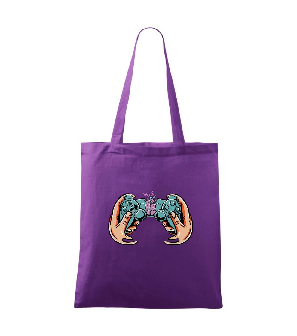 Gamer - mozog v gamepade