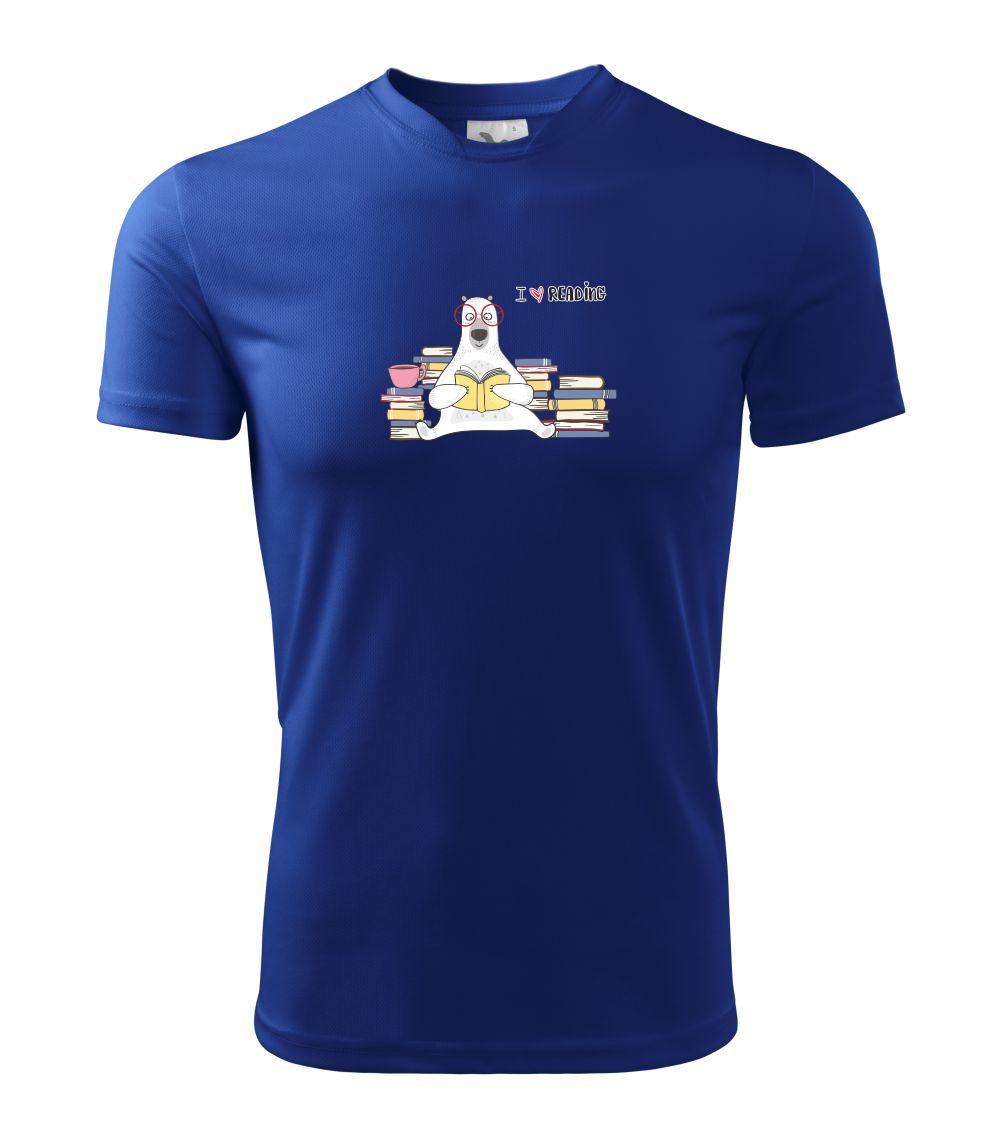 I love reading medveď I love reading medveď