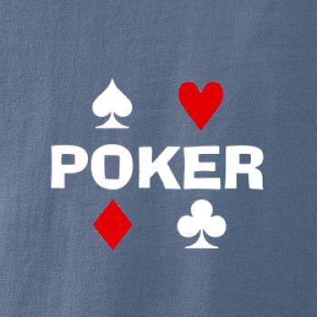 Poker znaky