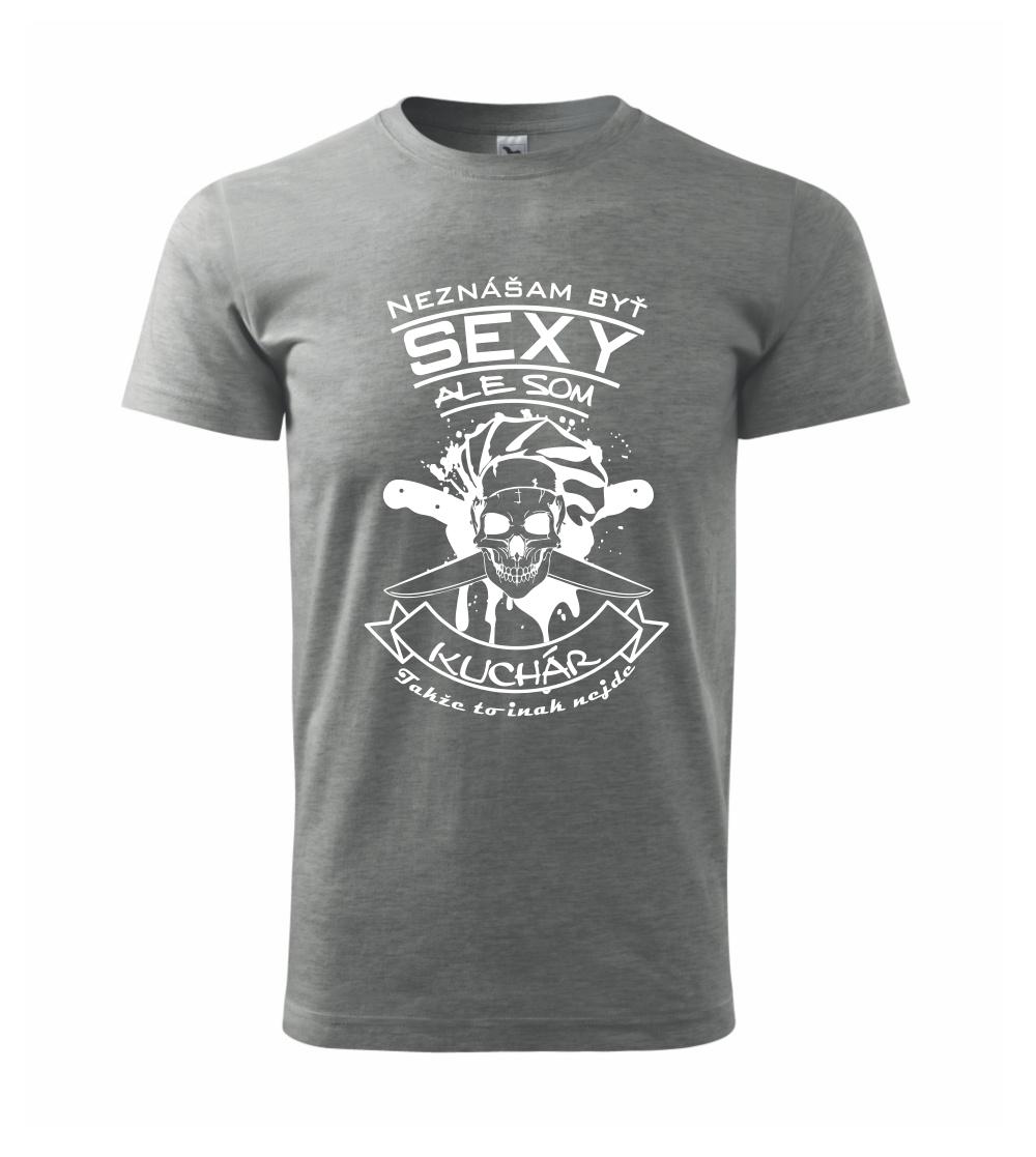 Neznášam byť sexy - Kuchár Neznášam byť sexy - Kuchár