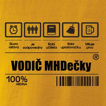 Čiarový kód - Vodič MHDečky / Vodička MHDečky