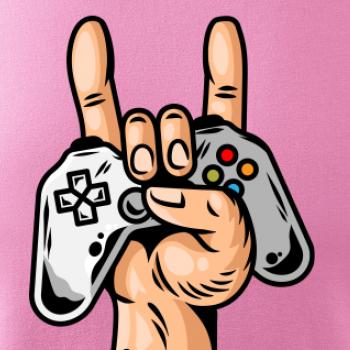 Gamer - gamepad paroháč