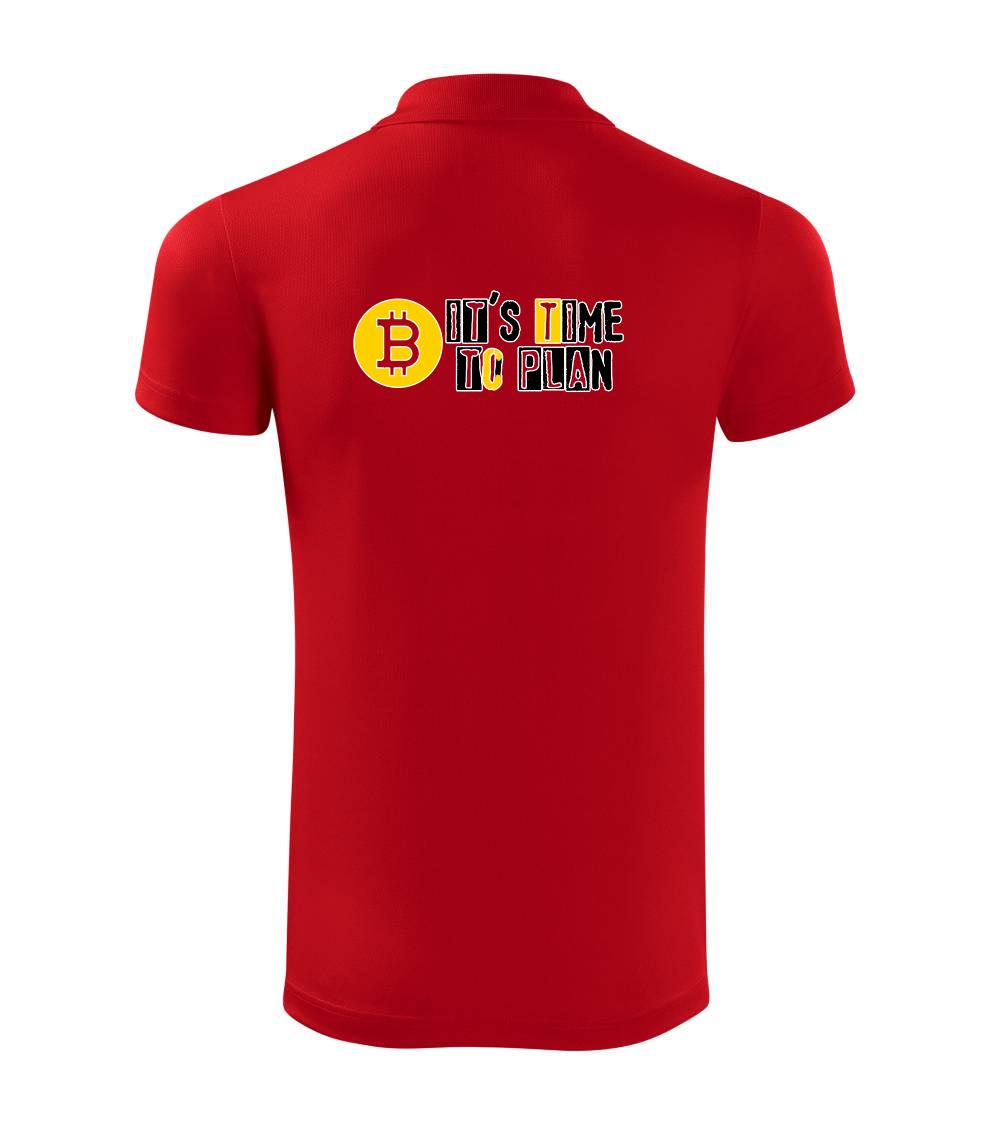 It's time to plan bitcoin It's time to plan bitcoin