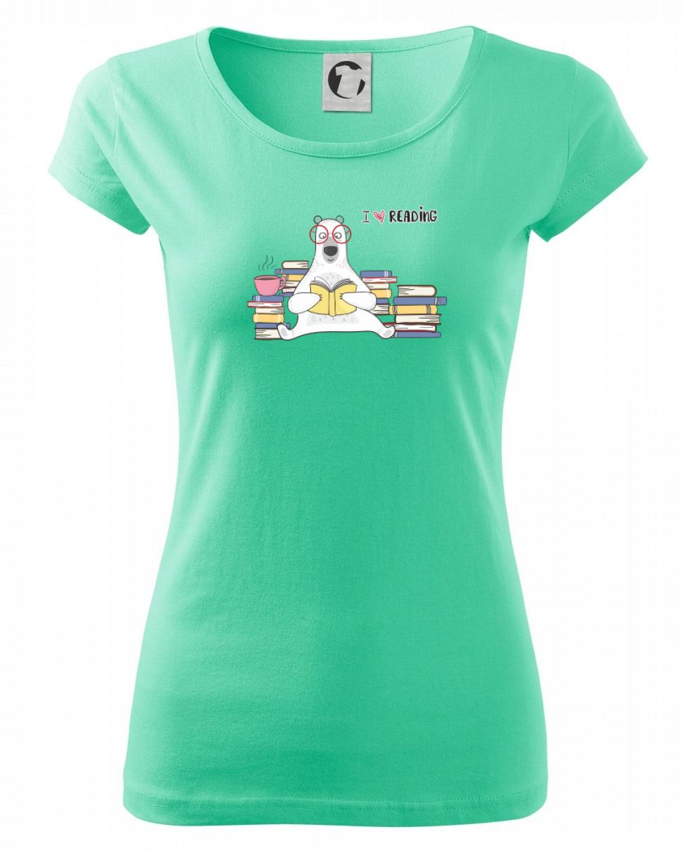 I love reading medveď