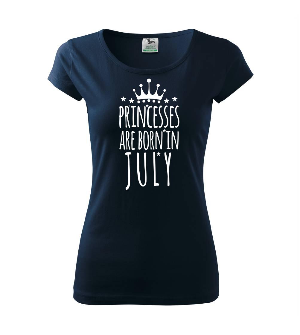 Princesses are born in July Princesses are born in July